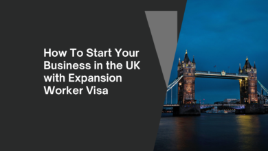 How Expats Can Start a Business in the UK
